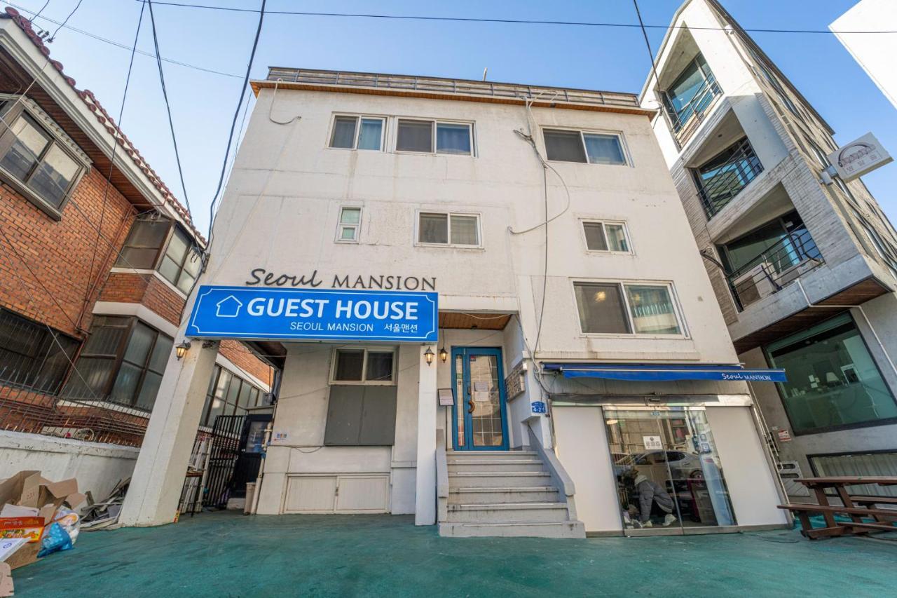 Seoul Mansion Guesthouse Exterior foto