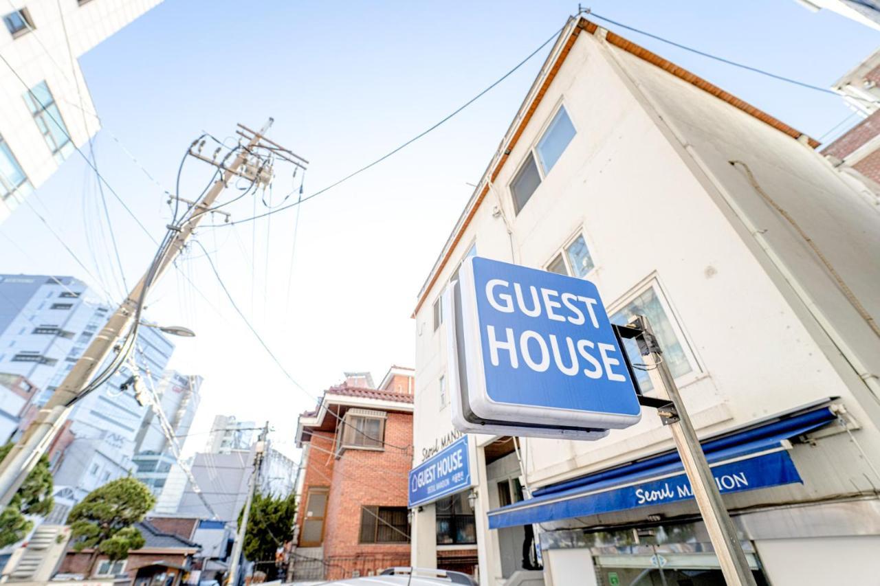 Seoul Mansion Guesthouse Exterior foto