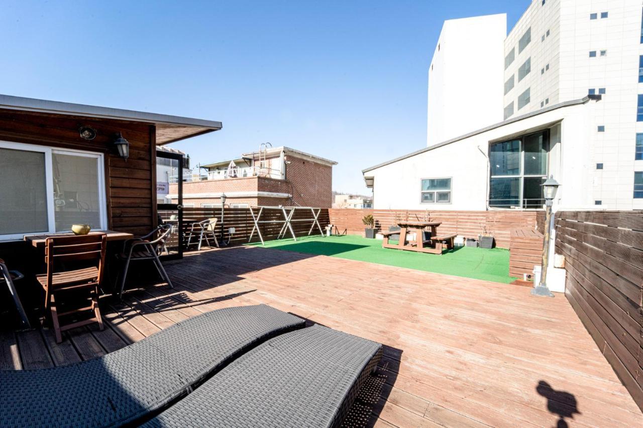 Seoul Mansion Guesthouse Exterior foto