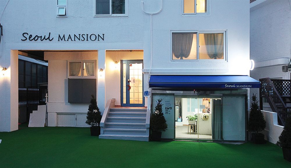 Seoul Mansion Guesthouse Exterior foto